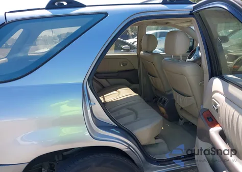 2003 Lexus Rx 300 from USA, damaged, VIN JTJGF10U230151347